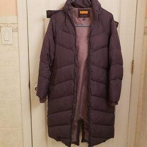 Grey Brooklyn Industries down coat. XS $85 OBO